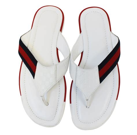 buy white gucci flip flops|gucci flip flops clearance.